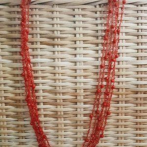 🎁 ☆BOGO 1/2 off☆ Multistrand Beaded Necklace